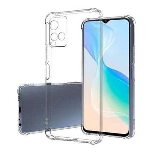 StraTG Gorilla Transparent Cover for Vivo Y33S - Durable and Clear Smartphone Case 