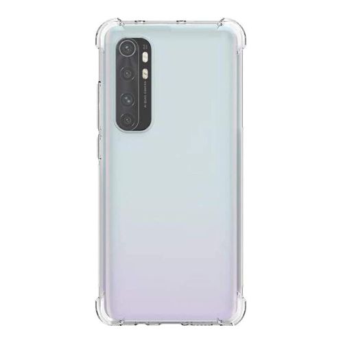 StraTG Gorilla Transparent Cover for Xiaomi Mi Note 10 Lite - Durable and Clear Smartphone Case 