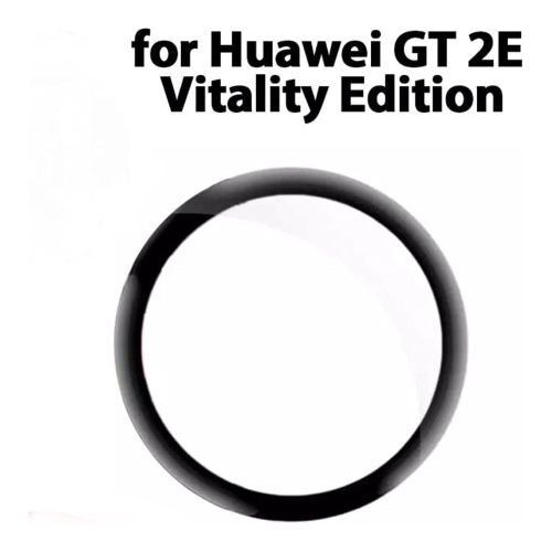 ستراتيجى اسكرينة حماية شاشة ساعة سمارت Huawei GT 2E (Vitality Edition) احمى شاشة ساعتك - أطار أسود