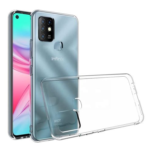 StraTG Gorilla Transparent Cover for Infinix Hot 10 Play X688b / Smart 5 X688c - Durable and Clear Smartphone Case 