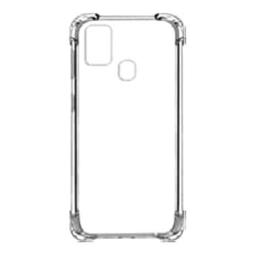 StraTG Gorilla Transparent Cover for Infinix Smart HD 2021 X612b - Durable and Clear Smartphone Case 