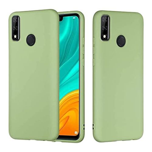 StraTG Mint Green Silicon Cover for Huawei Y8s - Slim and Protective Smartphone Case 