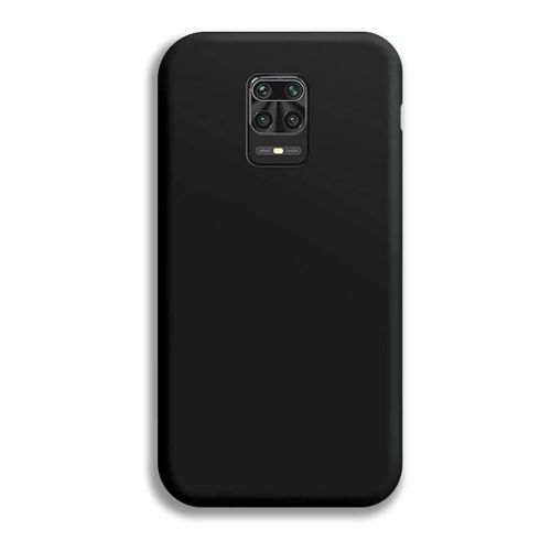ستراتيجى جراب حماية سيليكون ازرق غامق للمحمول Xiaomi Redmi Note 9s/Note 9 Pro Max/ Note 9 Pro [مواصفات]