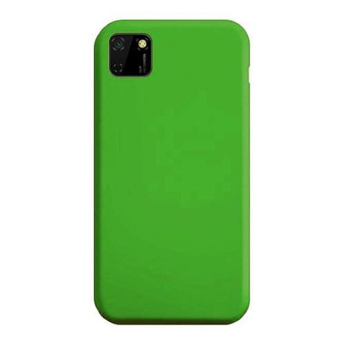 StraTG Bright Green Silicon Cover for Realme C11 2020 - Slim and Protective Smartphone Case 