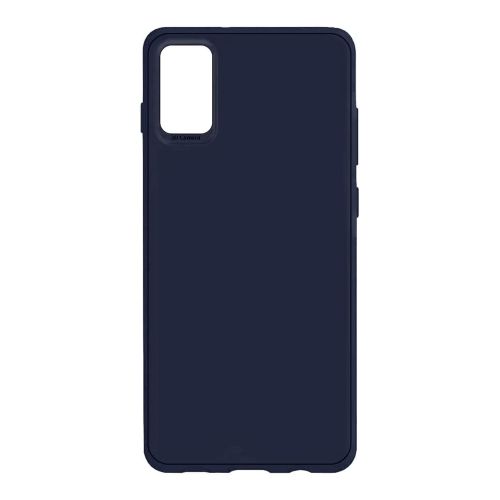 StraTG Dark Blue Silicon Cover for Xiaomi Mi 10T / Mi 10T Pro - Slim and Protective Smartphone Case 