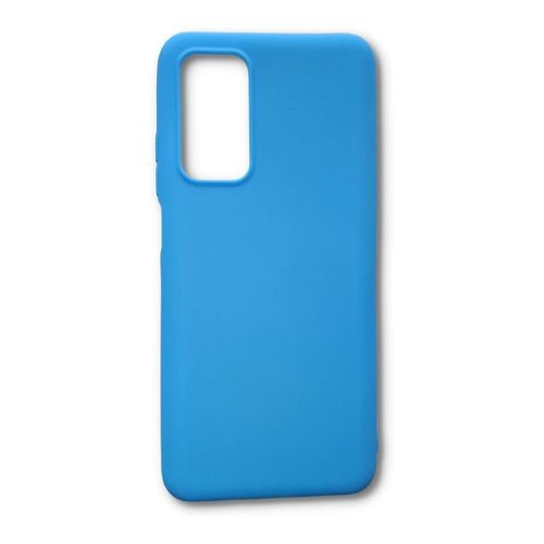StraTG Light Blue Silicon Cover for Xiaomi Mi 10T / Mi 10T Pro - Slim and Protective Smartphone Case 