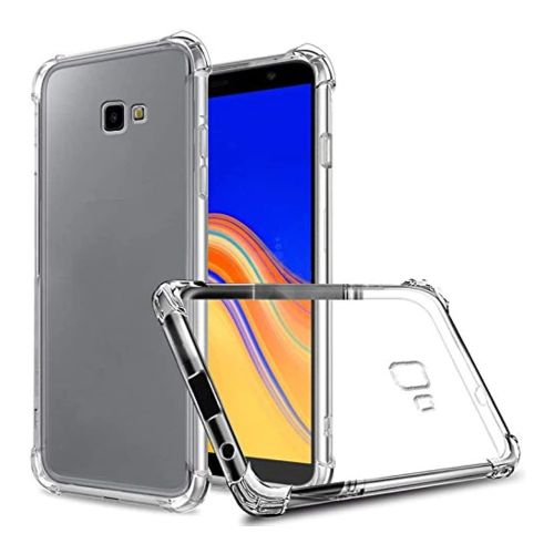 StraTG Gorilla Transparent Cover for Samsung J4 Plus - Durable and Clear Smartphone Case 