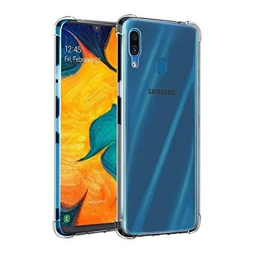 ستراتيجى جراب حماية جوريلا شفاف للمحمول Samsung A10S