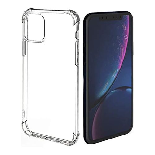 StraTG Gorilla Transparent Cover for iPhone 11 - Durable and Clear Smartphone Case 