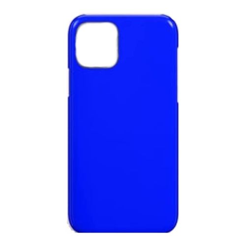 StraTG Royal Blue Silicon Cover for iPhone 11 - Slim and Protective Smartphone Case 