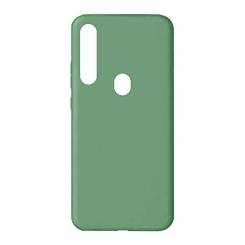 StraTG Green Silicon Cover for Oppo A31 - Slim and Protective Smartphone Case 