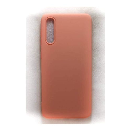 StraTG Pink Silicon Cover for Samsung A30s / A50 / A50s - Slim and Protective Smartphone Case 