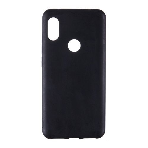 StraTG Black Silicon Cover for Samsung A20 / A30 / M10s - Slim and Protective Smartphone Case 