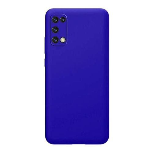 ستراتيجى جراب حماية سيليكون ازرق للمحمول Oppo Realme 7 Pro