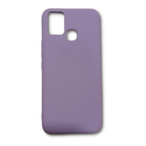 StraTG Light Purple Silicon Cover for Infinix Hot 10 Lite / X657b / Smart 5 / X657 - Slim and Protective Smartphone Case 