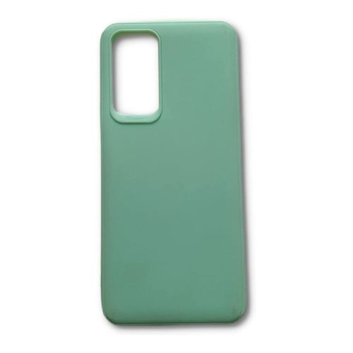 StraTG Turquoise Silicon Cover for Samsung A32 4G - Slim and Protective Smartphone Case 