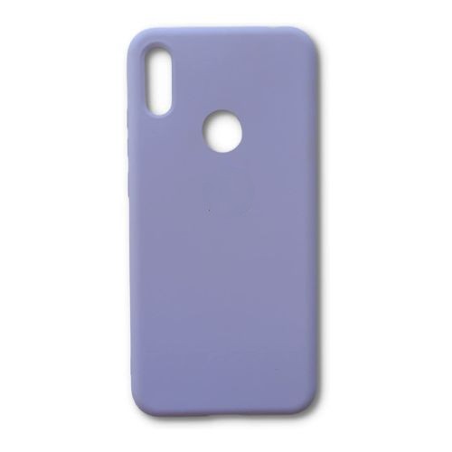 StraTG Light Purple Silicon Cover for Huawei Y6 2019 / Y6 Pro / Y6 2019 / Honor 8A 2020 / Honor 8A Pro / Honor 8A Prime / Honor 8A Play - Slim and Protective Smartphone Case 