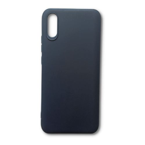 StraTG Dark Blue Silicon Cover for Xiaomi Redmi 9A - Slim and Protective Smartphone Case 