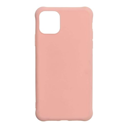 StraTG Pink Silicon Cover for iPhone 11 Pro - Slim and Protective Smartphone Case 