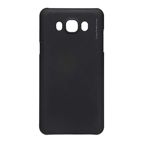 StraTG Black Silicon Cover for Samsung J7 - Slim and Protective Smartphone Case 