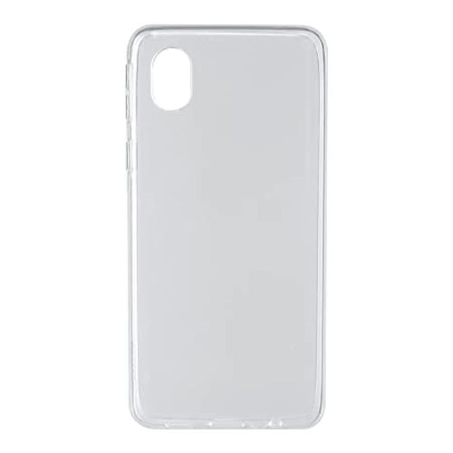 StraTG Gorilla Transparent Cover for Samsung A01 Core - Durable and Clear Smartphone Case 