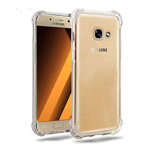 StraTG Gorilla Transparent Cover for Samsung J7 Prime - Durable and Clear Smartphone Case 