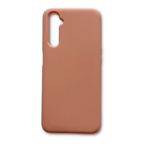 StraTG Pink Silicon Cover for Oppo Realme 6 / Realme 6S - Slim and Protective Smartphone Case 