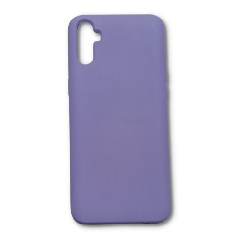 StraTG Light Purple Silicon Cover for Realme C3i - Slim and Protective Smartphone Case 