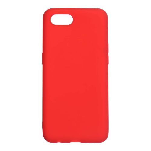 StraTG Red Silicon Cover for Realme C2 / C2s / Oppo A1k - Slim and Protective Smartphone Case 