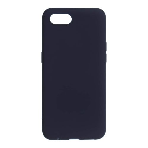 StraTG Dark Blue Silicon Cover for Realme C2 / C2s / Oppo A1k - Slim and Protective Smartphone Case 