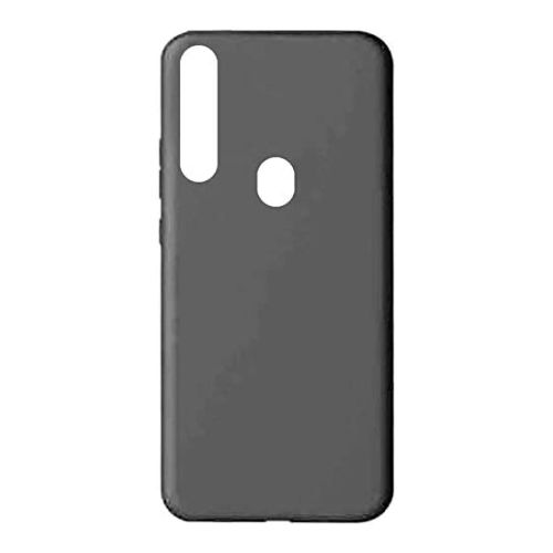 StraTG Black Silicon Cover for Oppo A31 - Slim and Protective Smartphone Case 