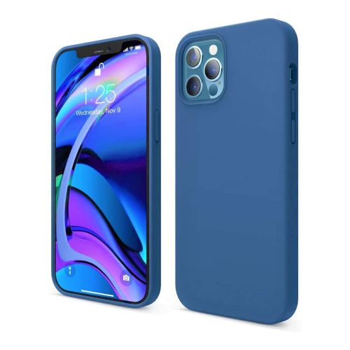 ستراتيجى جراب حماية سيليكون  للمحمول iPhone 12 Pro Max
