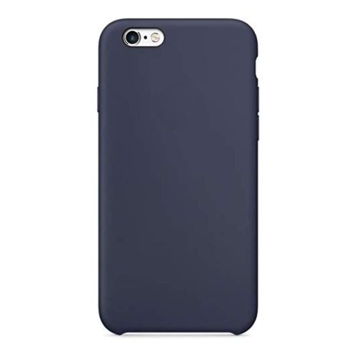 StraTG Navy Blue Silicon Cover for iPhone 6 / 6S - Slim and Protective Smartphone Case 