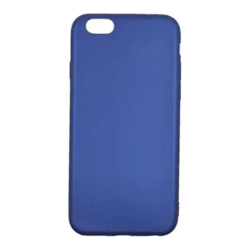 StraTG Blue Silicon Cover for iPhone 6 / 6S - Slim and Protective Smartphone Case 