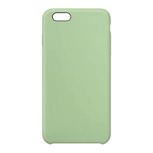 StraTG Light Green Silicon Cover for iPhone 6 / 6S - Slim and Protective Smartphone Case 