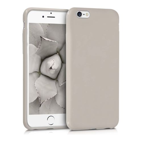 StraTG Stone Silicon Cover for iPhone 6 / 6S - Slim and Protective Smartphone Case 