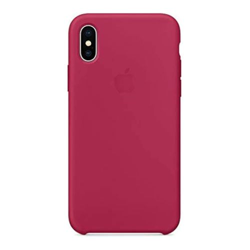 StraTG Purple Silicon Cover for iPhone X / XS - Slim and Protective Smartphone Case [Feature]