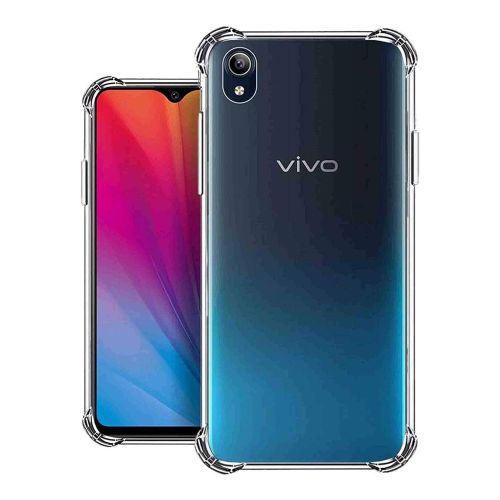 ستراتيجى جراب حماية جوريلا شفاف للمحمول Vivo Y91 / Y91i / Y91c