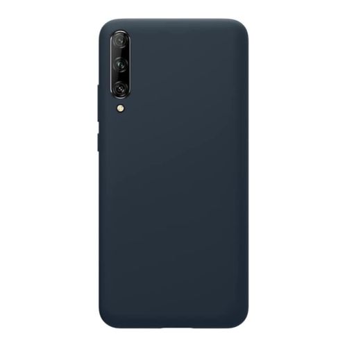 ستراتيجى جراب حماية سيليكون كحلى للمحمول Huawei Y9s 2019