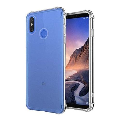 ستراتيجى جراب حماية جوريلا شفاف للمحمول Xiaomi Mi Max 3 2018