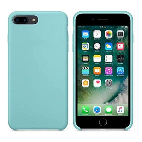 StraTG Transparent Silicon Cover for iPhone 6 / 6S - Slim and Protective Smartphone Case 