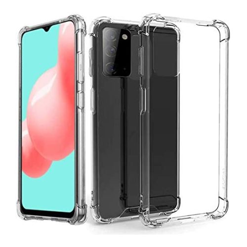 StraTG Gorilla Transparent Cover for Samsung A32 5G - Durable and Clear Smartphone Case 
