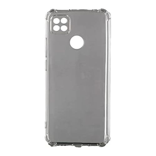 StraTG Gorilla Transparent Cover for Xiaomi Redmi 9c - Durable and Clear Smartphone Case 