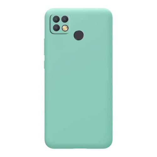 StraTG Turquoise Silicon Cover for Realme C21Y / C25 / C25s / C25Y - Slim and Protective Smartphone Case with Camera Protection