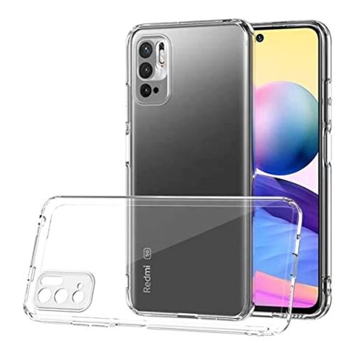 StraTG Gorilla Transparent Cover for Xiaomi Redmi Note 10 5G - Durable and Clear Smartphone Case 