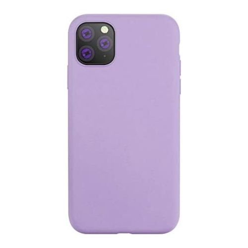 StraTG Light Purple Silicon Cover for iPhone 11 Pro - Slim and Protective Smartphone Case 