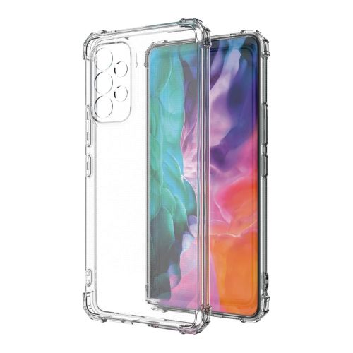 StraTG Gorilla Transparent Cover for Samsung A53 5G - Durable and Clear Smartphone Case 