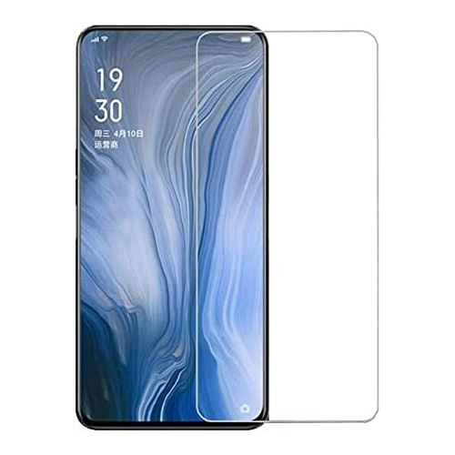 StraTG Oppo Reno 3 Pro / 4 / X50 Pro Glass Screen Protector - Crystal Clear Protection for Your Smartphone Display - Clear