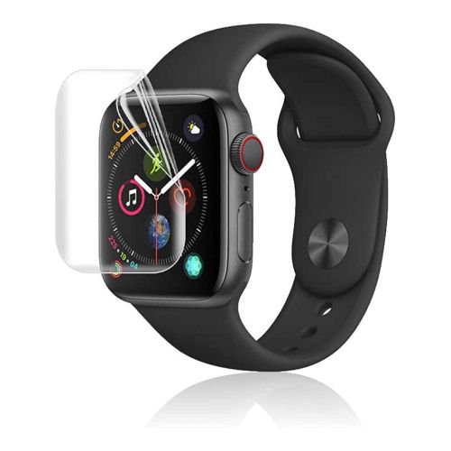 StraTG Apple iWatch Series 44mm Clear Watch Screen Protector - Protect Your Smartwatch Display
