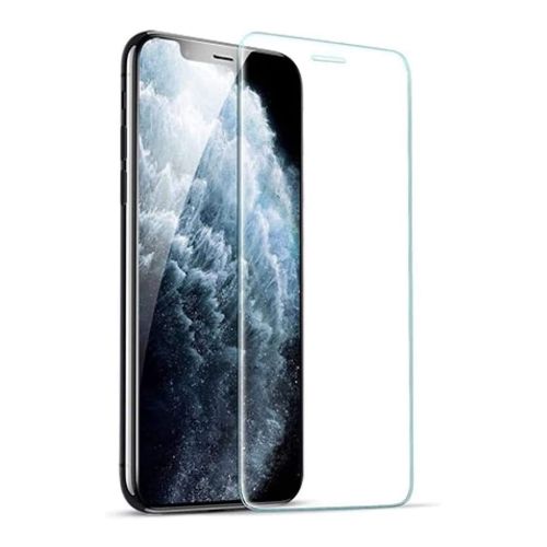 ستراتيجى اسكرينة حماية شاشة موبايل iPhone 13 Pro Max / 14 Plus / 14 Max - زجاج - احمى شاشة جوالك - شفافة